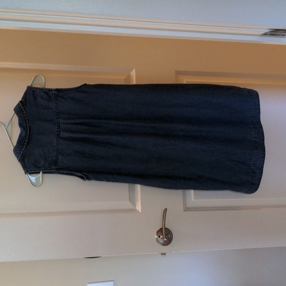 J McLaughlin Chambray Jean Sleeveless Dress - Picture 6 of 6